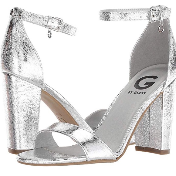 Metallic Heels - Picture 1 of 5